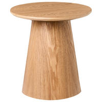 BEISTELLTISCH Helle Esche Wenlock - Braun, Holz (41/41/43cm) - Beliani