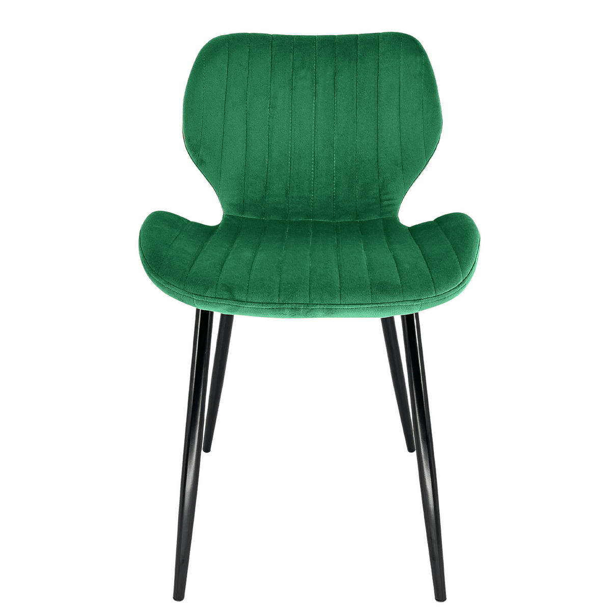 ČALÚNENÁ STOLIČKA, zelená, 44/77/51,5 - zelená, textil (44/77/52cm) - RAUMHIRSCH FURNITURE