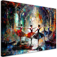 KUNSTDRUCK Lila 120/80 cm - Lila, Textil (120/80cm) - KUNSTLOFT