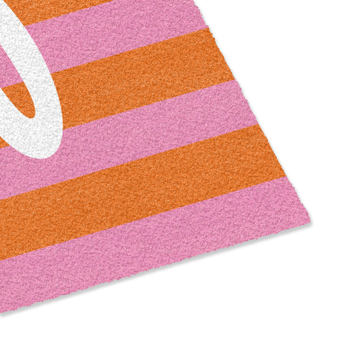 ROHOŽKA Ciao - Citace - Stripes 60x40 cm - pomerančová, plast/umělá hmota (60/0.4cm) - MuchoWow