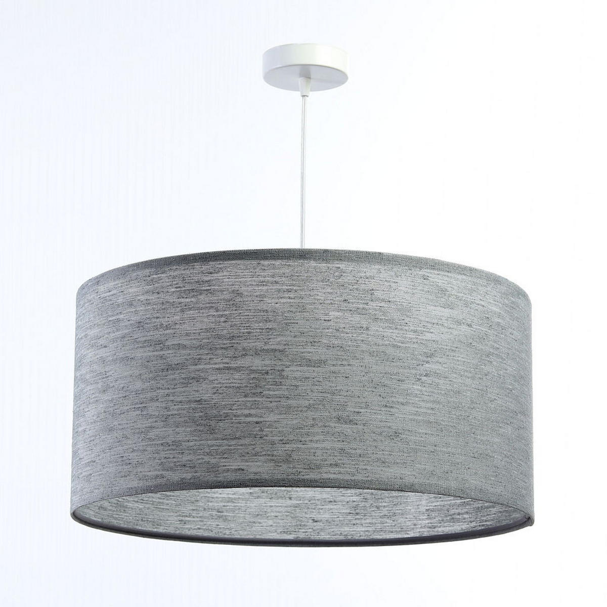 HÄNGELEUCHTE Grau 60/30 cm - Grau, Kunststoff (60/1/30cm) - ONZENO