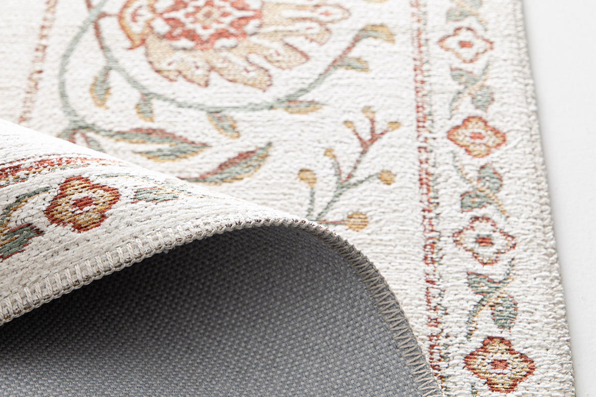 TEPPICH aus recycelten Fasern im Designstil mehrfarbig - Multicolor, Textil (120/170cm) - AFK Living