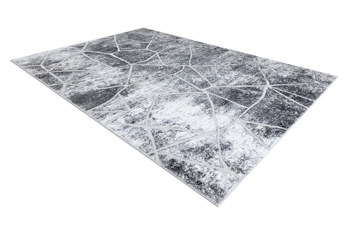 TEPPICH Mefe 200/290 cm - Grau, Textil (200/290cm) - rugsX