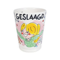 MAZAGRAN-BECHER Bestanden in Bunt - 500 ml - Multicolor, Keramik (0.5L) - Blond Amsterdam