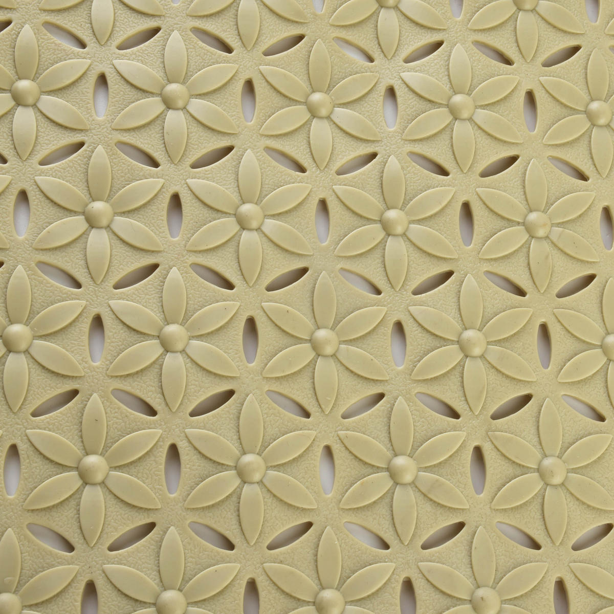 BADTEPPICH Zac Beige 76/43/2 cm Textilien - Beige, Textil (43/76cm) - Mondex