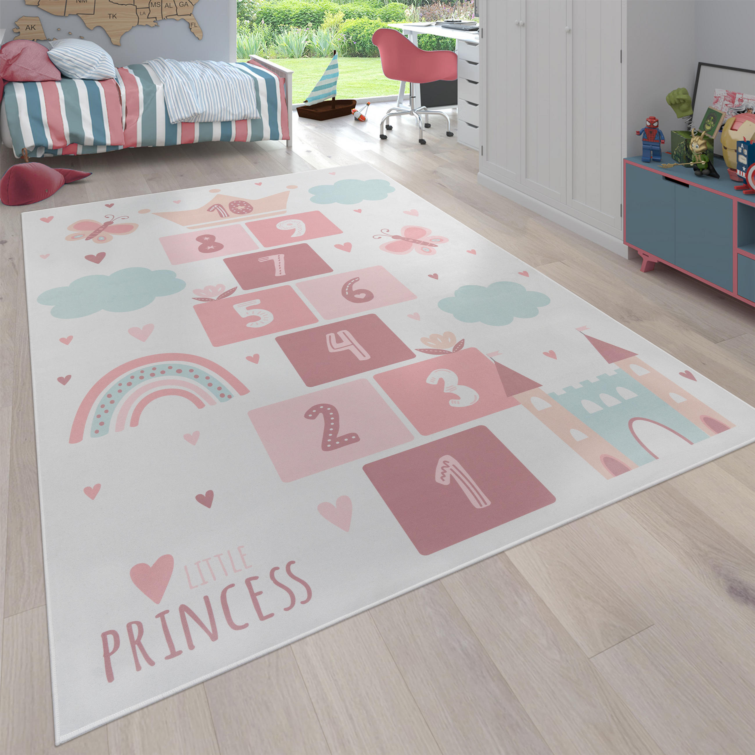KINDERTEPPICH 160/220 cm Bino 585 - Creme, Textil (160/220cm) - Paco Home