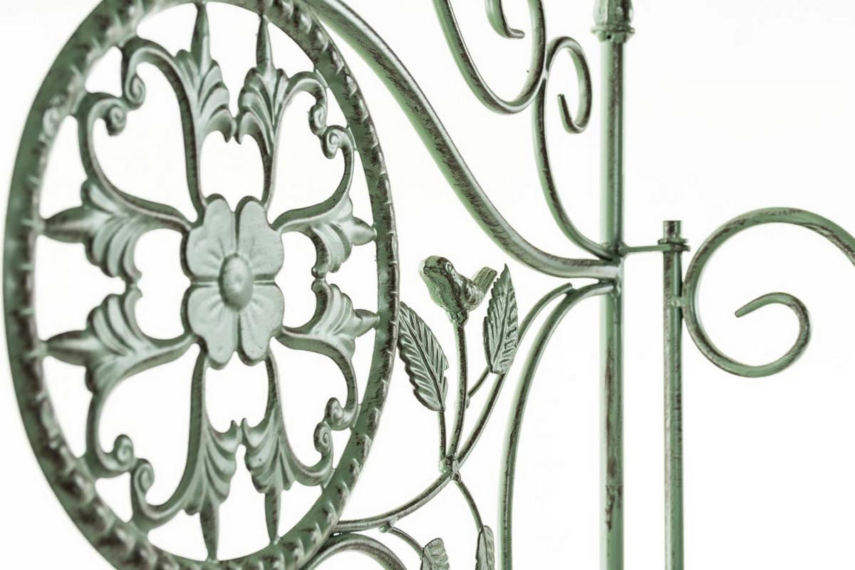 STANDREGAL Florenz antik-grün - Grün, Metall (66/175/32cm) - TPFGarden