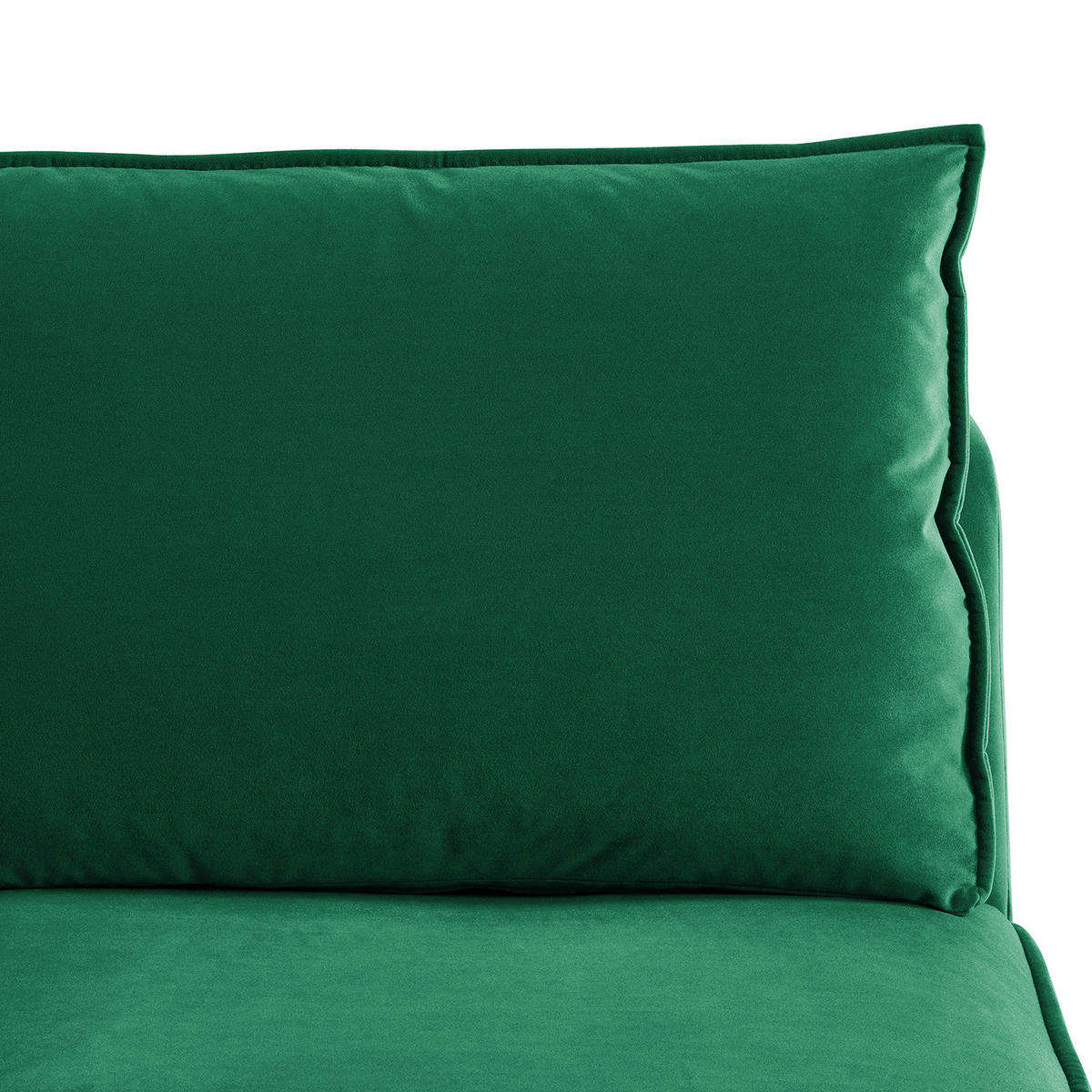 MODULSESSEL - Dunkelgrün, Textil (104/82/99cm) - home24