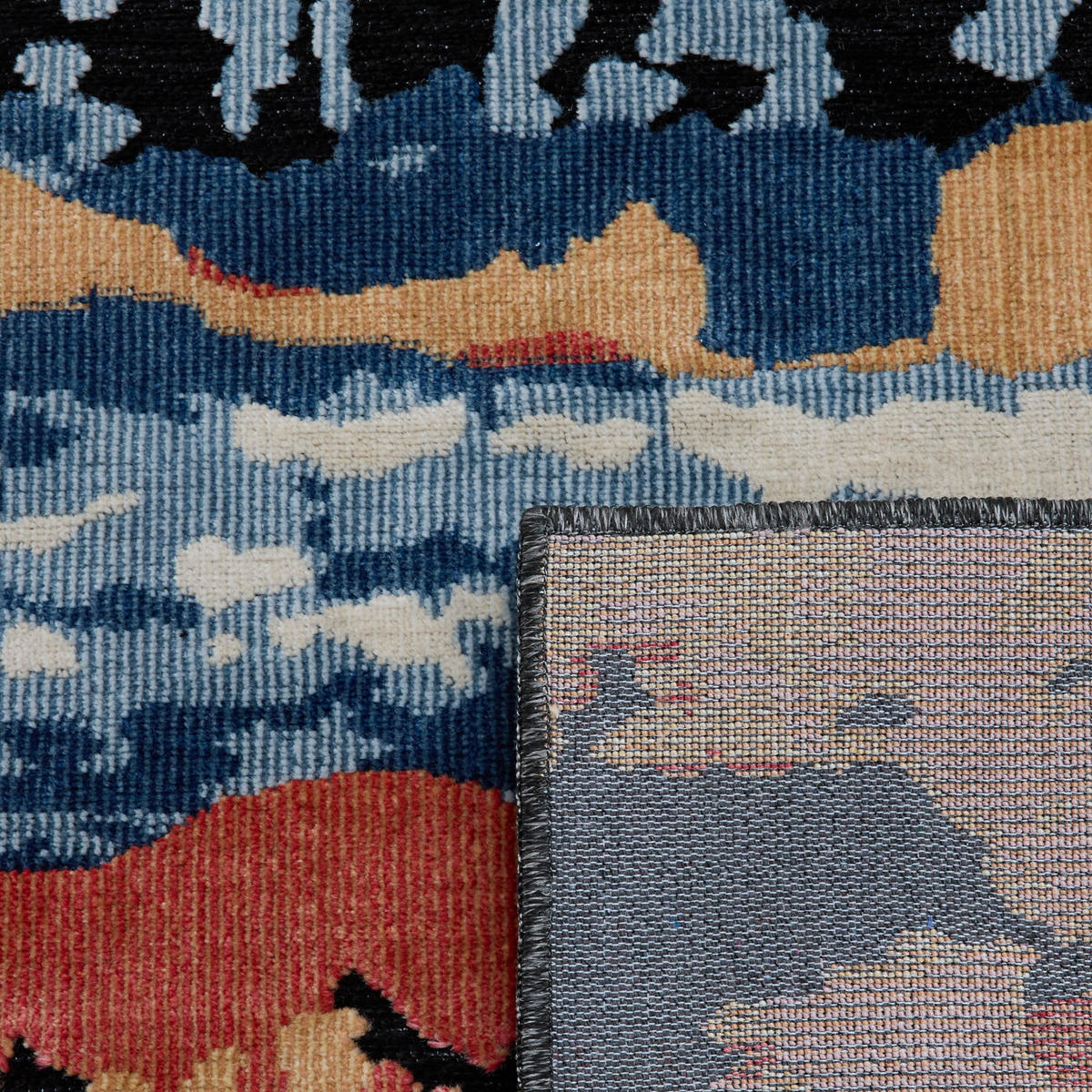 IN & OUTDOOR TEPPICH 228/340 cm GARDEN Schwarz - Schwarz, Textil (228/340cm) - Nazar Rugs