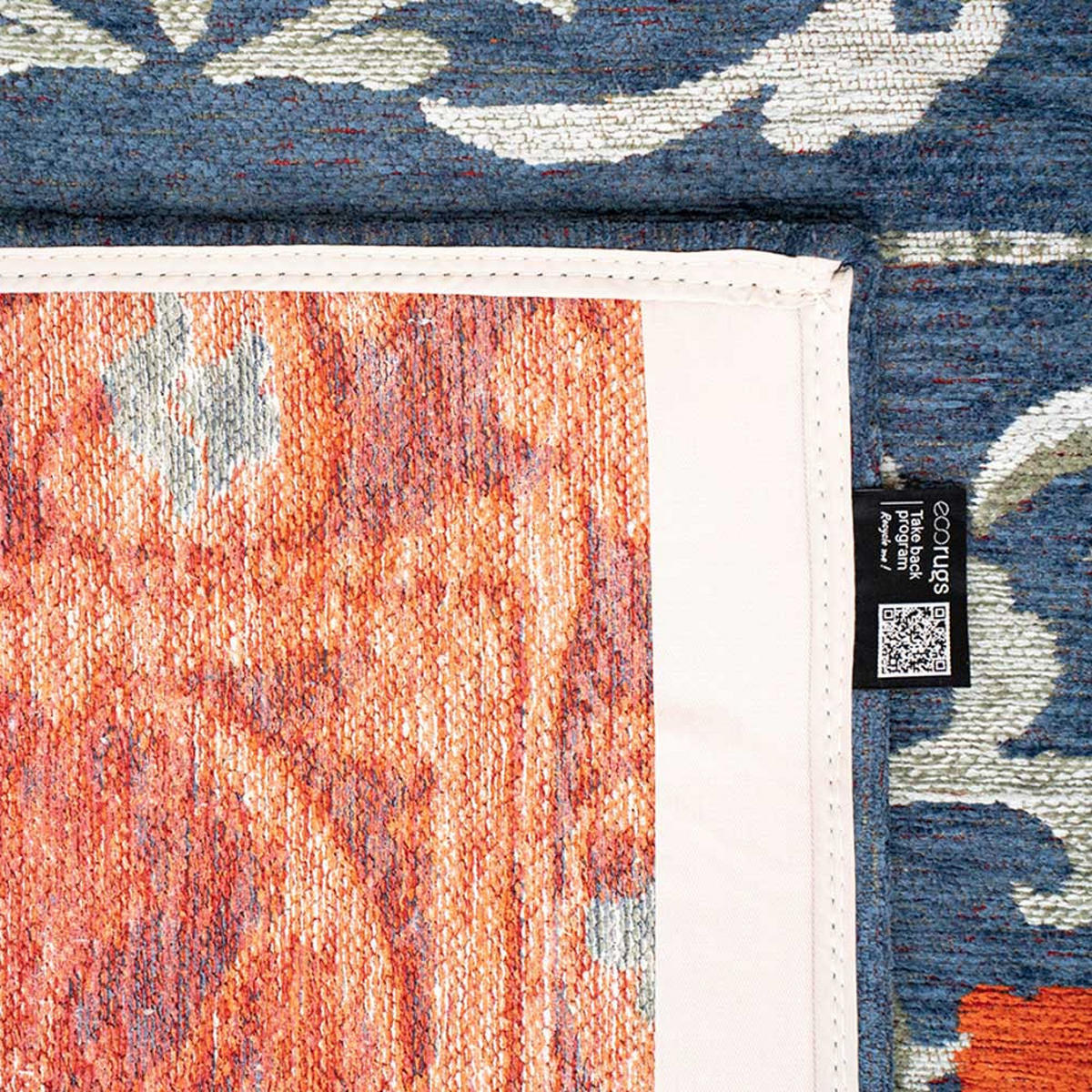 TEPPICH Nordic Antiquarian Suzani 140/200 cm - Blau, Kunststoff/Textil (140/200cm) - Louis De Poortere