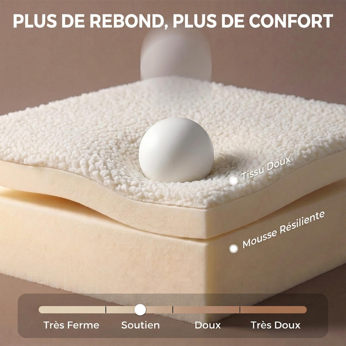 BÜROSTUHL Creme 62.0/58.0/93.0 cm - Creme, Textil (58/93/62cm)