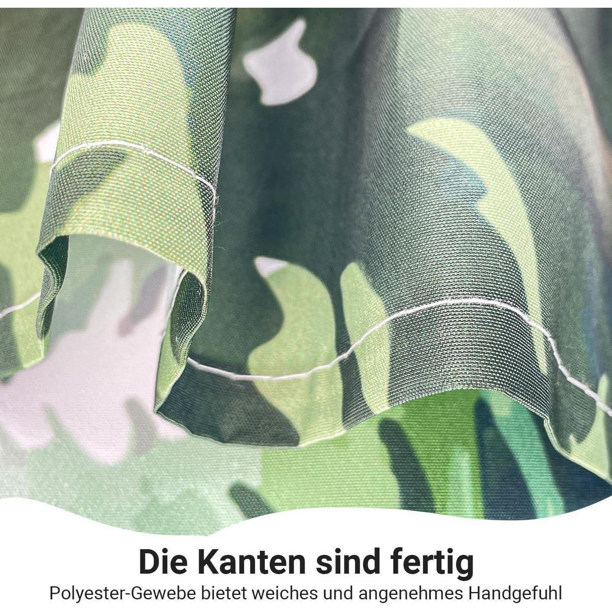 DUSCHVORHANG Berge 180 x 200 cm Wasserabweisend Waschbar Polyester Stoff mit 12 Ringen - Multicolor, Textil (180/200cm)