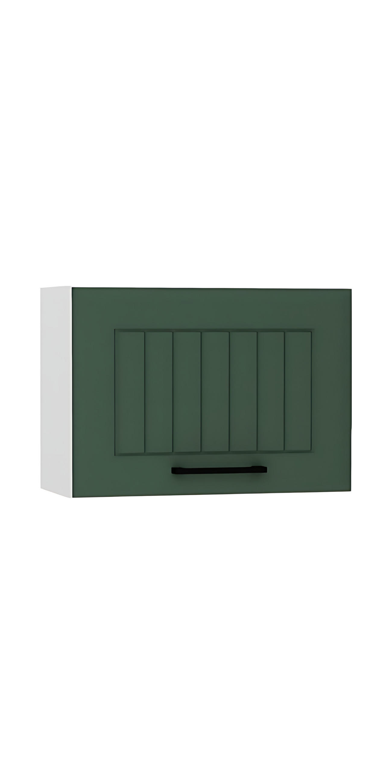 HÄNGESCHRANK W50OKGR - ARVION - Kompakte Wandgestaltung - Grün, Holz/Metall (50/36/30cm) - ROYAL24_MARKT