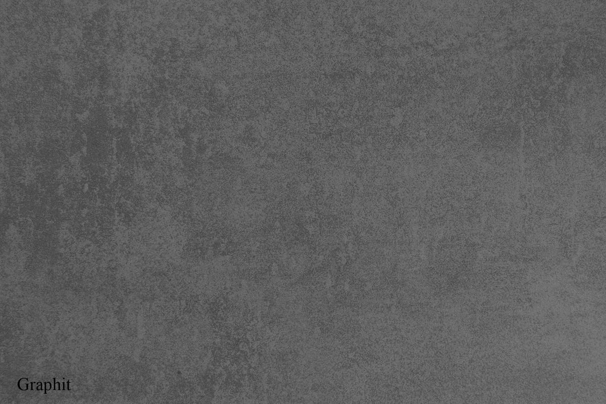 ESSTISCH ausziehbar Elena 180x90x76 Graphit - Dunkelgrau, Holzwerkstoff (180/90/76cm) - 58aufmkessel