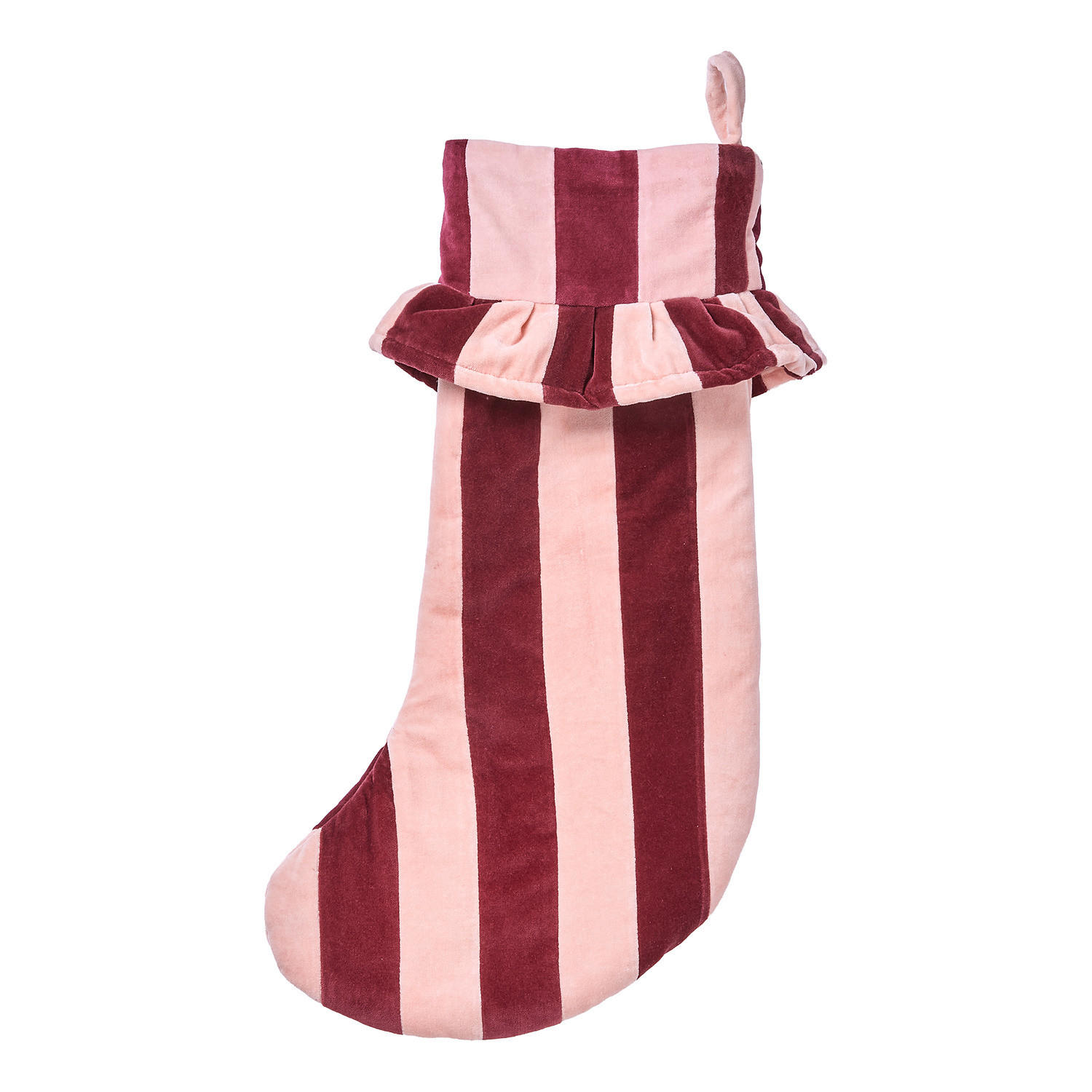 Butlers Weihnachtsstrumpf Rot 29x59x0.5 cm