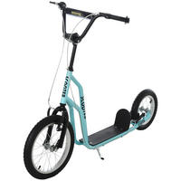 TROTTINETT Luis Rot/Blau Stahl 135/58/88-94 cm - Blau, Kunststoff/Metall (94/135/58cm) - Jamb