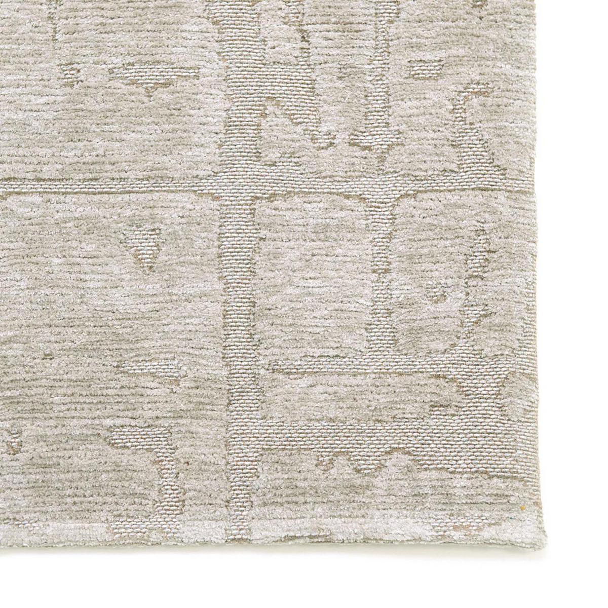 TEPPICH Dry Beige Structures 80/250 cm - Beige, Textil (80/250cm) - Louis De Poortere
