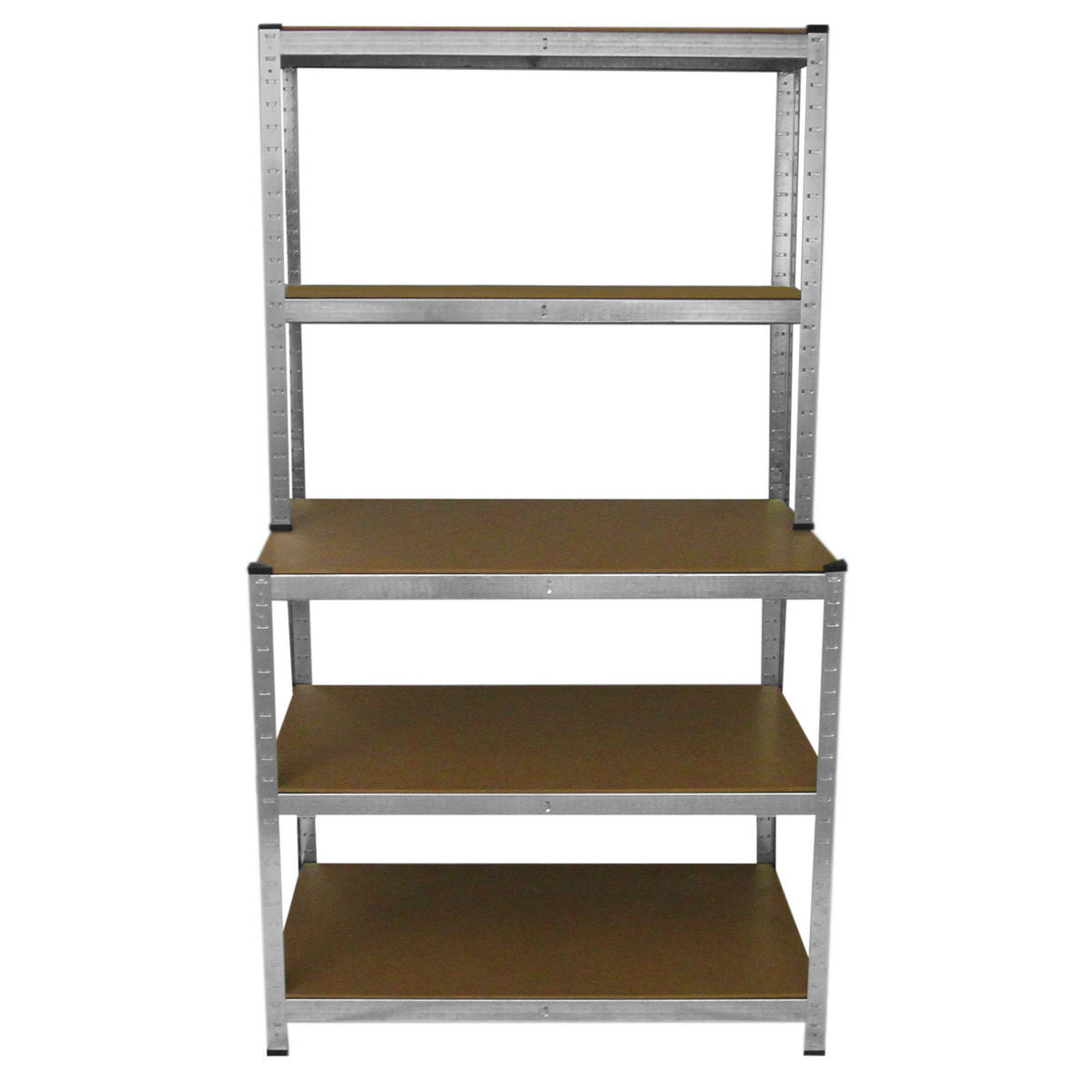 WERKBANK Monster Racking Galwix - Alufarben, Metall (100/180/60cm) - Monstershop