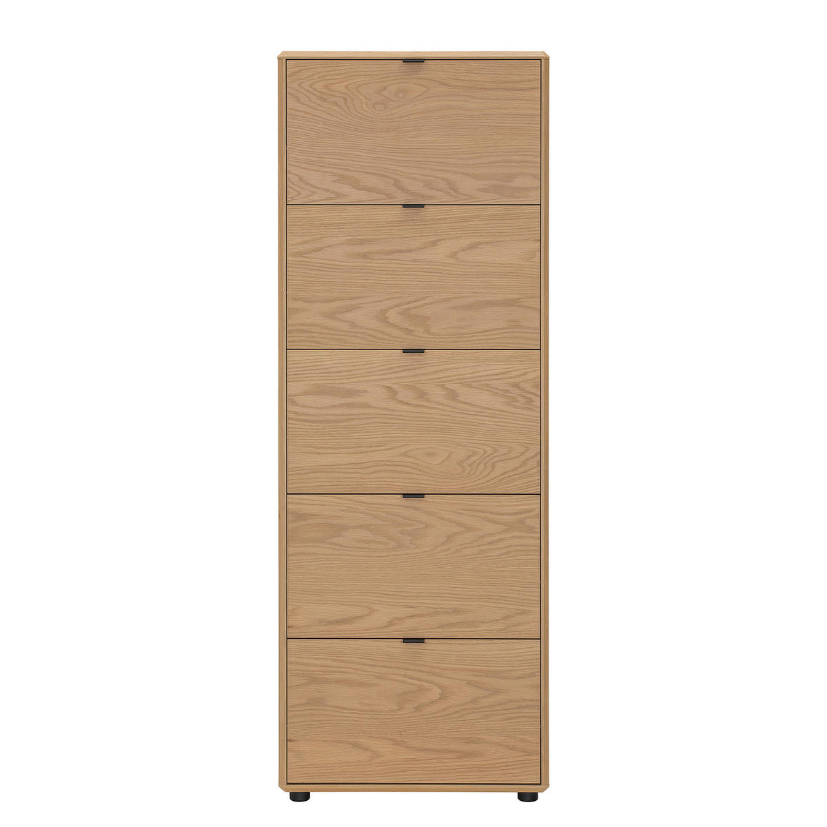 FURNIERTER SCHUHKIPPER - Eichefarben, Holzwerkstoff/Kunststoff (64/181/17cm) - home24