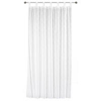 VORHANG Cesme - Weiß, Textil (140/1/250cm) - home&you
