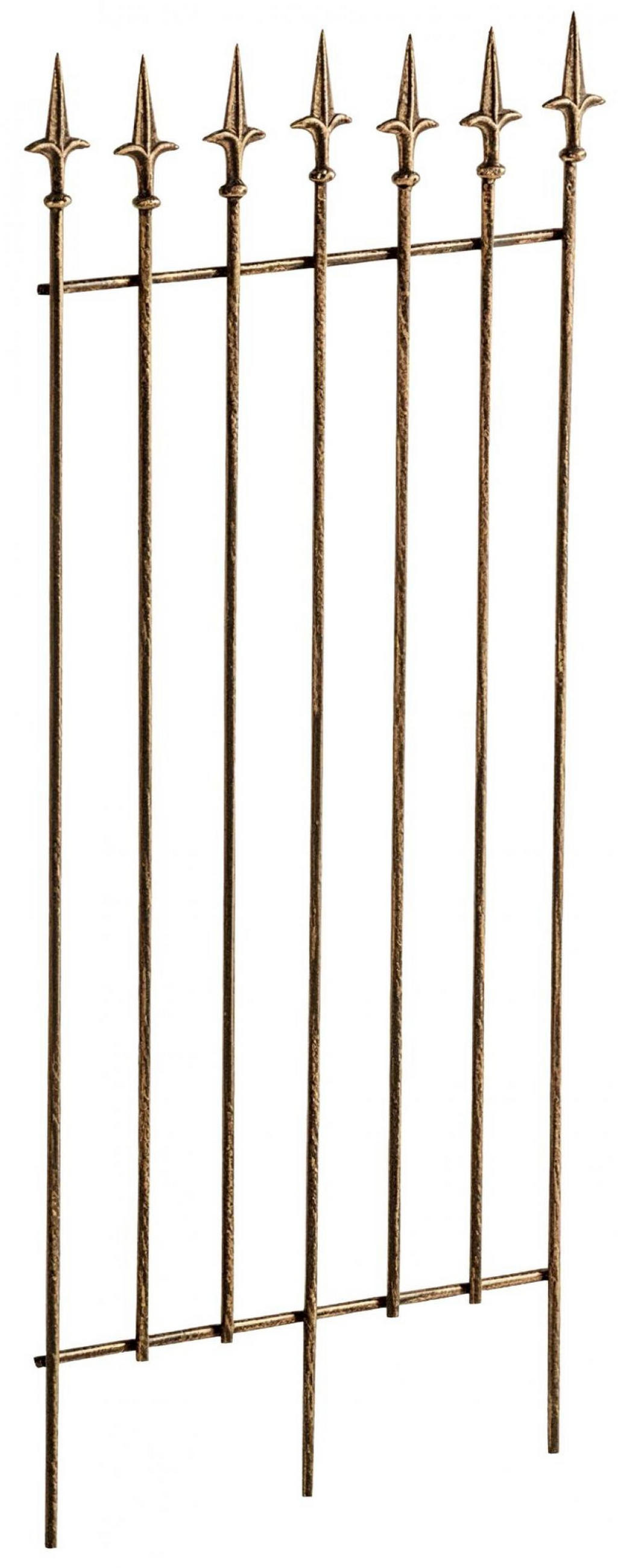 RANKGITTER Metall Bronze - Bronzefarben, Metall (50/100/0.7cm) - CLP