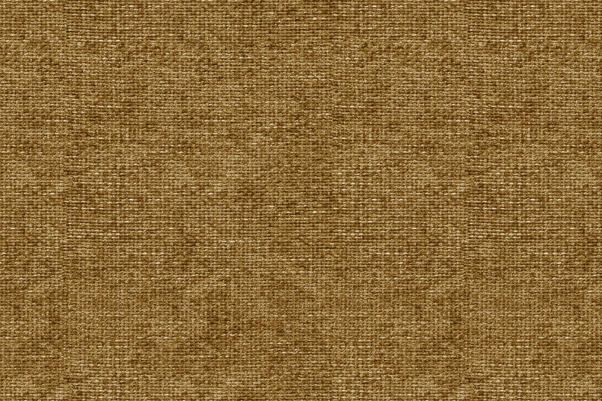ECKSOFA SALVINI 5-Sitzer, dunkelgelb - Dunkelgelb/Schwarz, Holzwerkstoff/Textil (292/158cm) - Courtois Laville