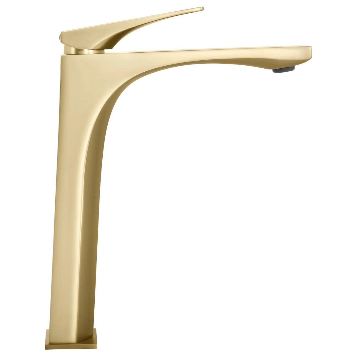 WASCHBECKENARMATUR Premium Rea Joe Brush Gold High - Goldfarben, Metall (4.5/28.5/17.5cm) - REA