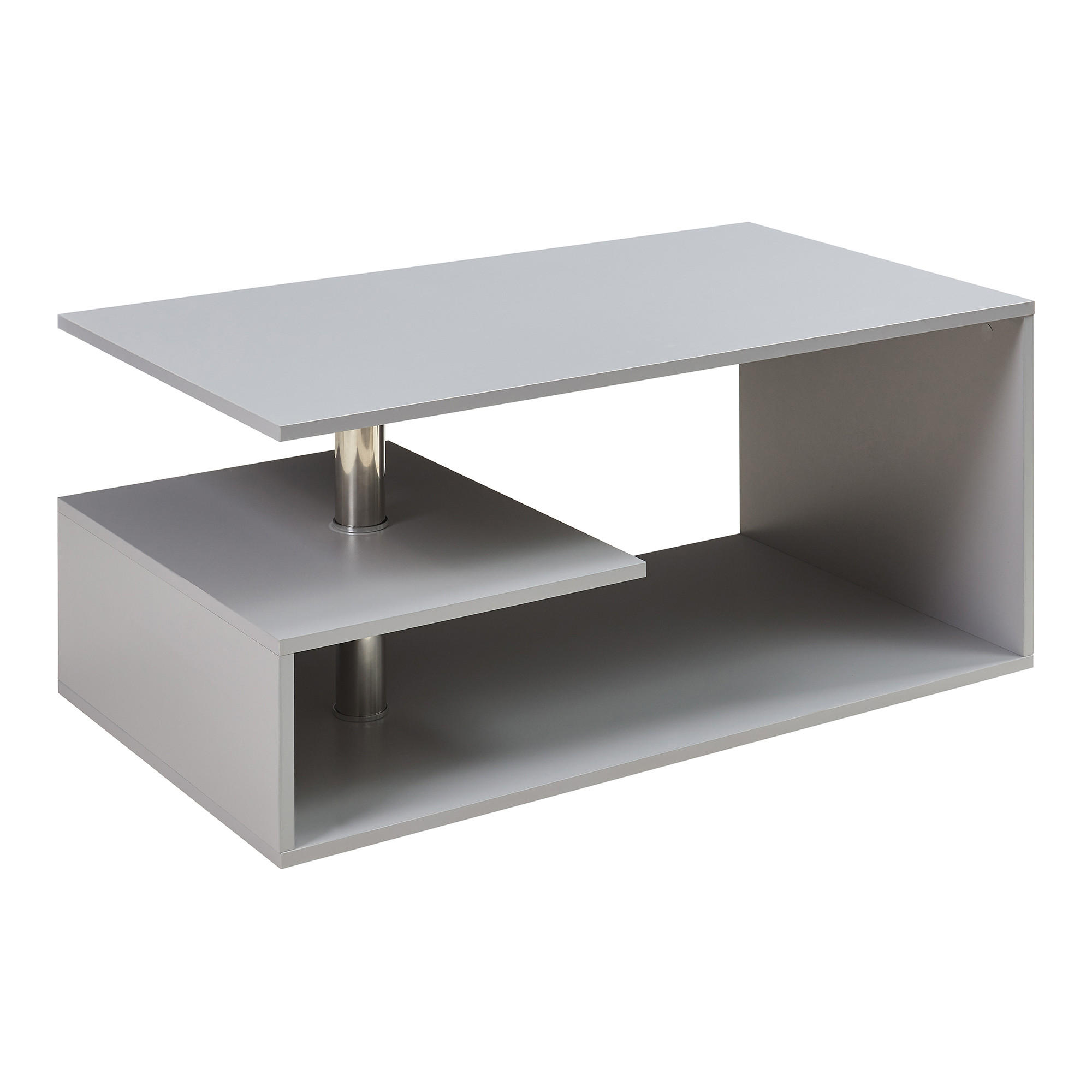 [en.casa] KONFERENČNÍ STOLEK Haarlem 50/90/41 cm