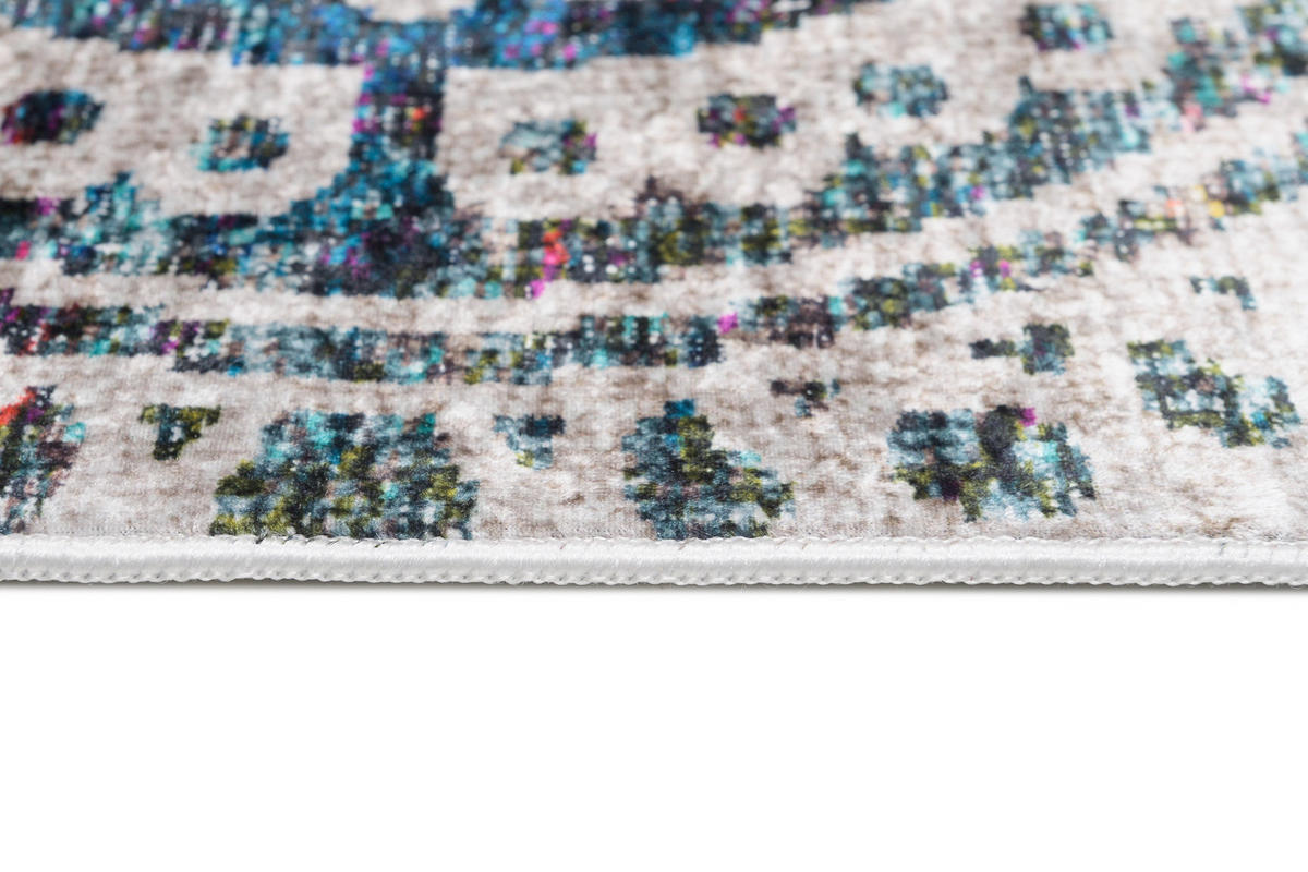 TEPPICH TOSCANA Multicolor 160/230 cm - Multicolor, Textil (160/230cm) - Tapiso