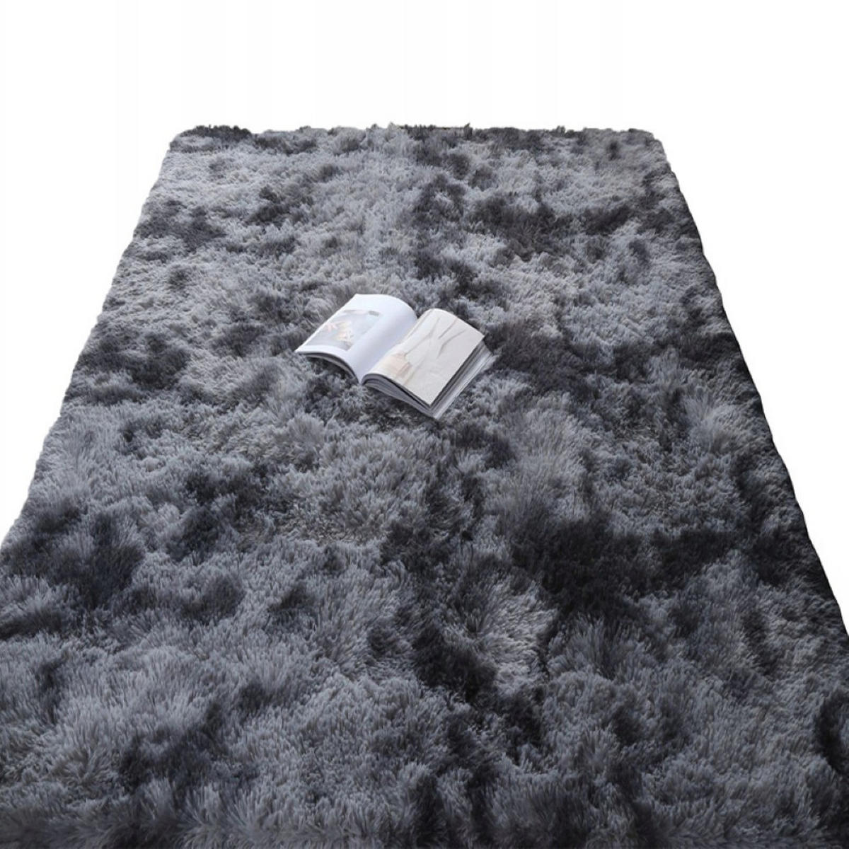 TEPPICH, grau 120/170cm - Dunkelgrau, Textil (170/120cm) - MUVU