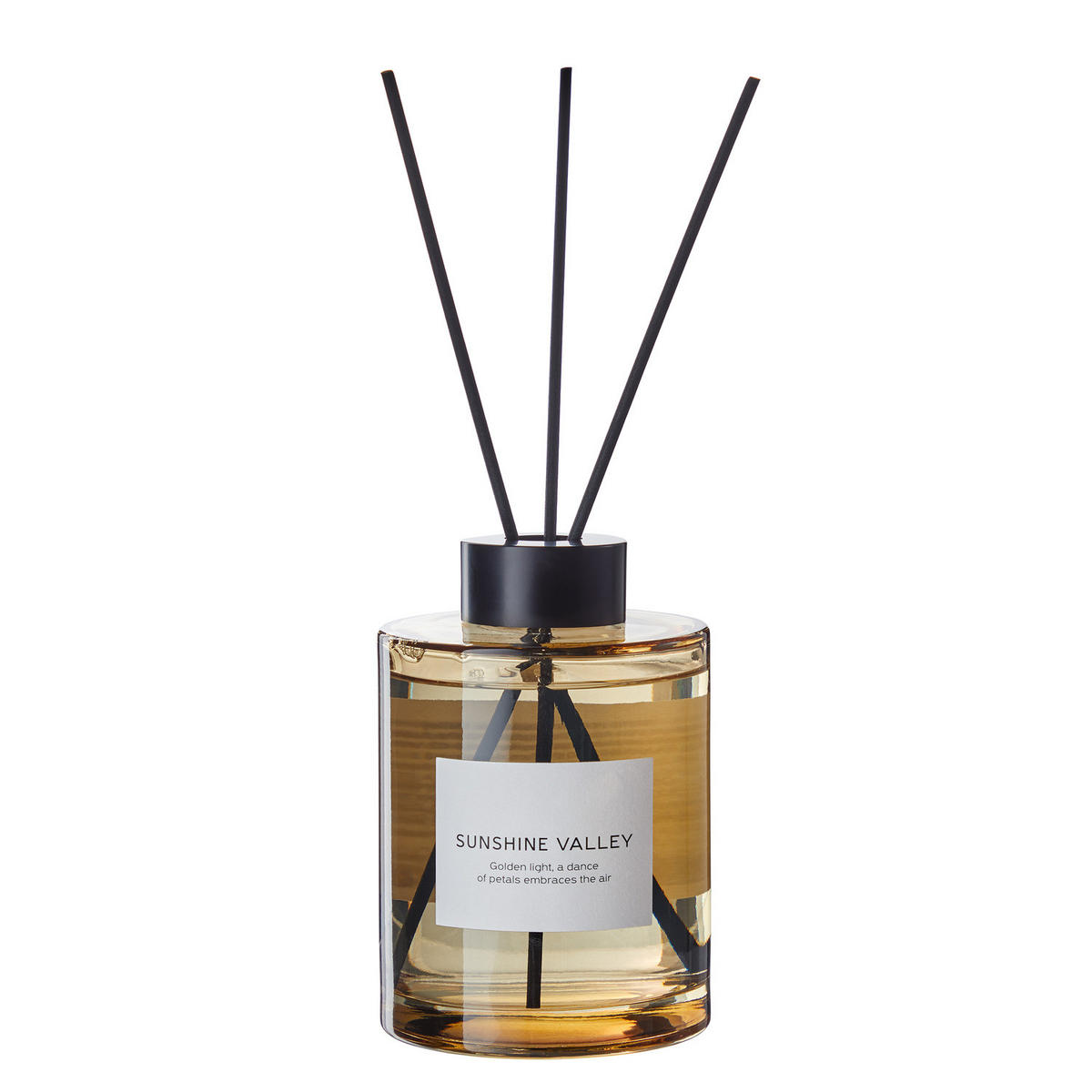 RAUMDUFT Pure Poetry Sunshine Valley 300ml - Orange, Glas (8/24/8cm) - Butlers