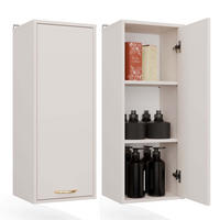 HÄNGENDER Badezimmerschrank NINA W1D Kaschmir 35 x 90 x 30 cm - Kaschmir, Holzwerkstoff (35/90/30cm)