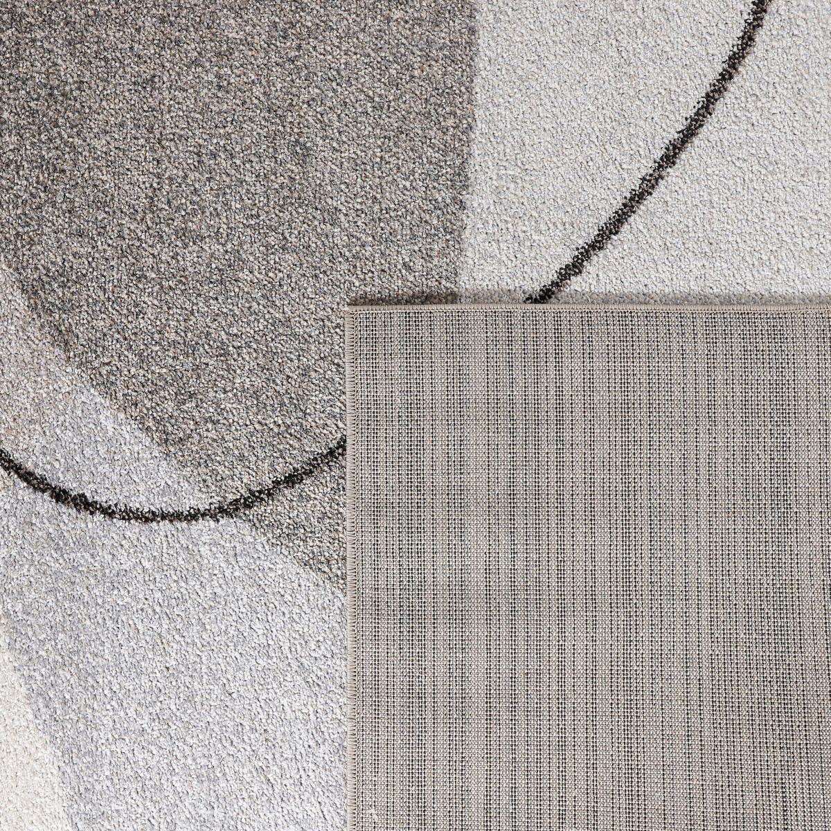 KURZFLORTEPPICH 120/170 cm Fiesta 126 - Beige, Textil (120/170cm) - Paco Home