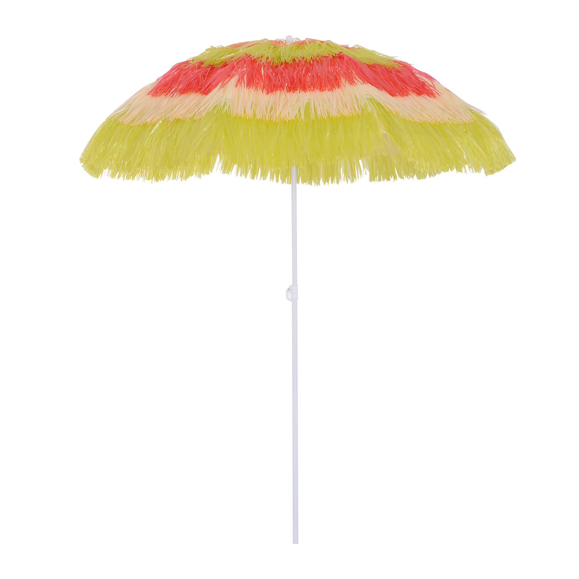 SONNENSCHIRM, Kunststoff, Bunt - Multicolor, Kunststoff (160/160cm) - Outsunny