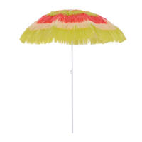 SONNENSCHIRM, Kunststoff, Bunt - Multicolor, Kunststoff (160/160cm) - Outsunny