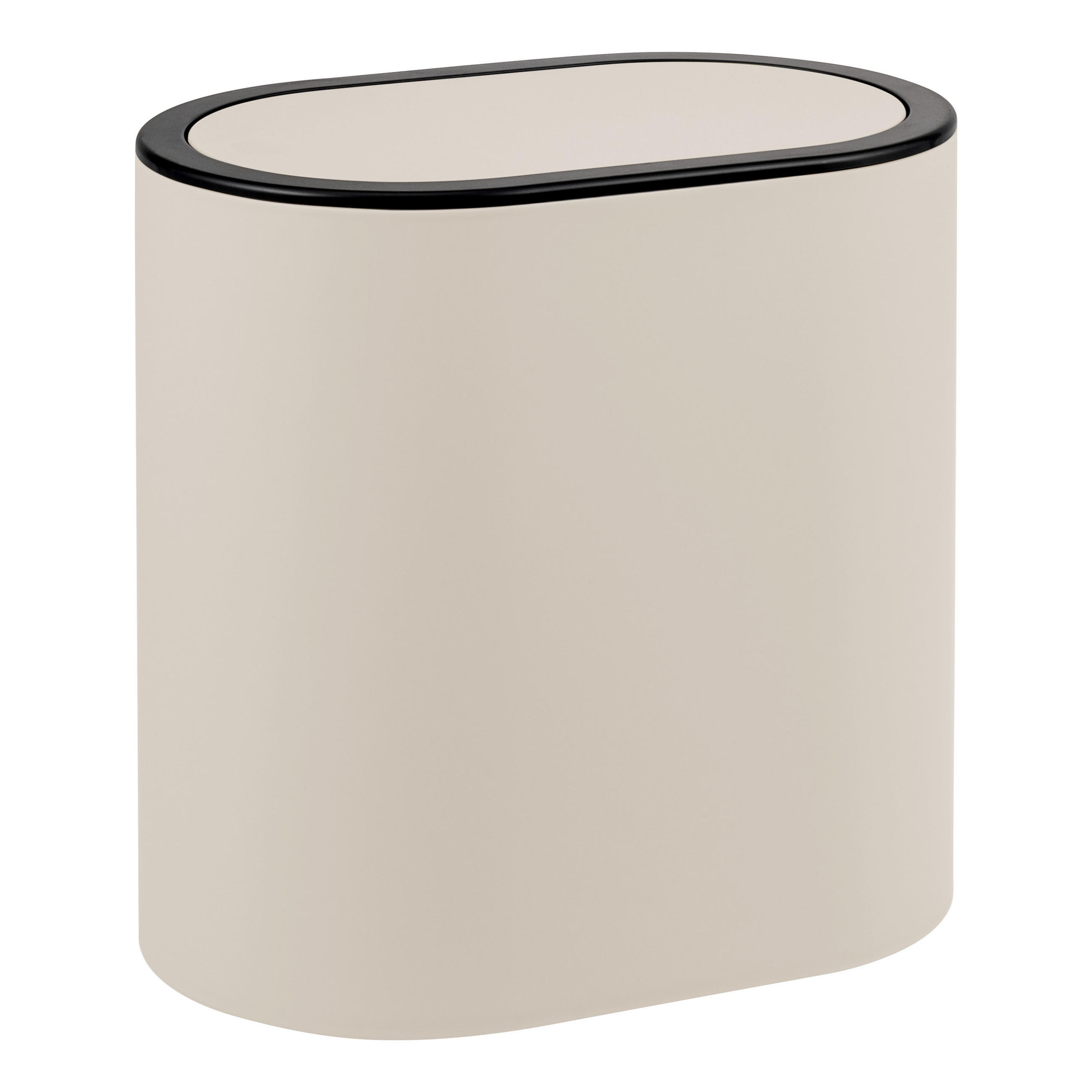 eluno Kosmetikeimer Beige 25.5x24.5x16.5 cm