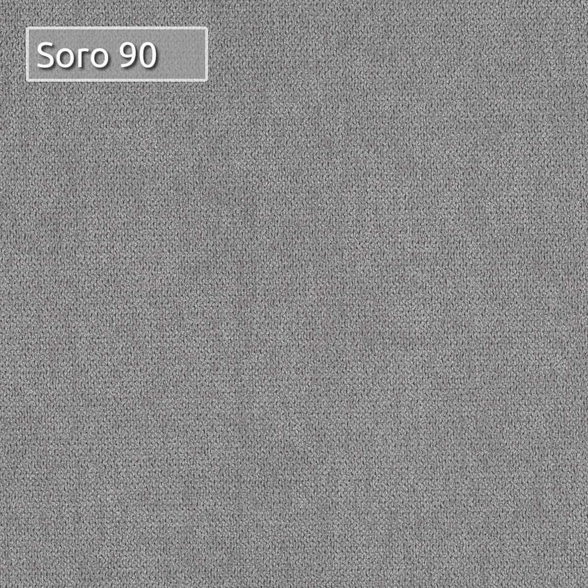 WOHNLANDSCHAFT Cleo U - Grau, Holz/Textil (315/90/147cm) - Sofnet