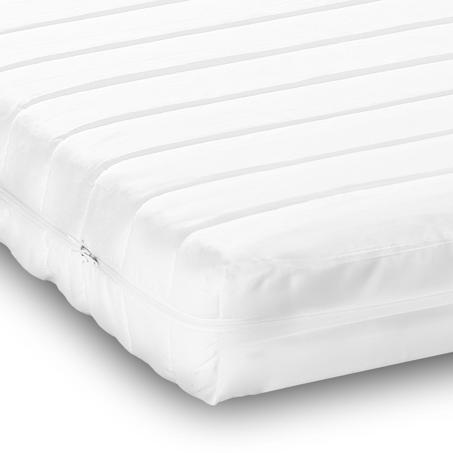 MATRATZE K16 100x200 cm - Weiß, Textil (100/200cm) - Matratzen Discount