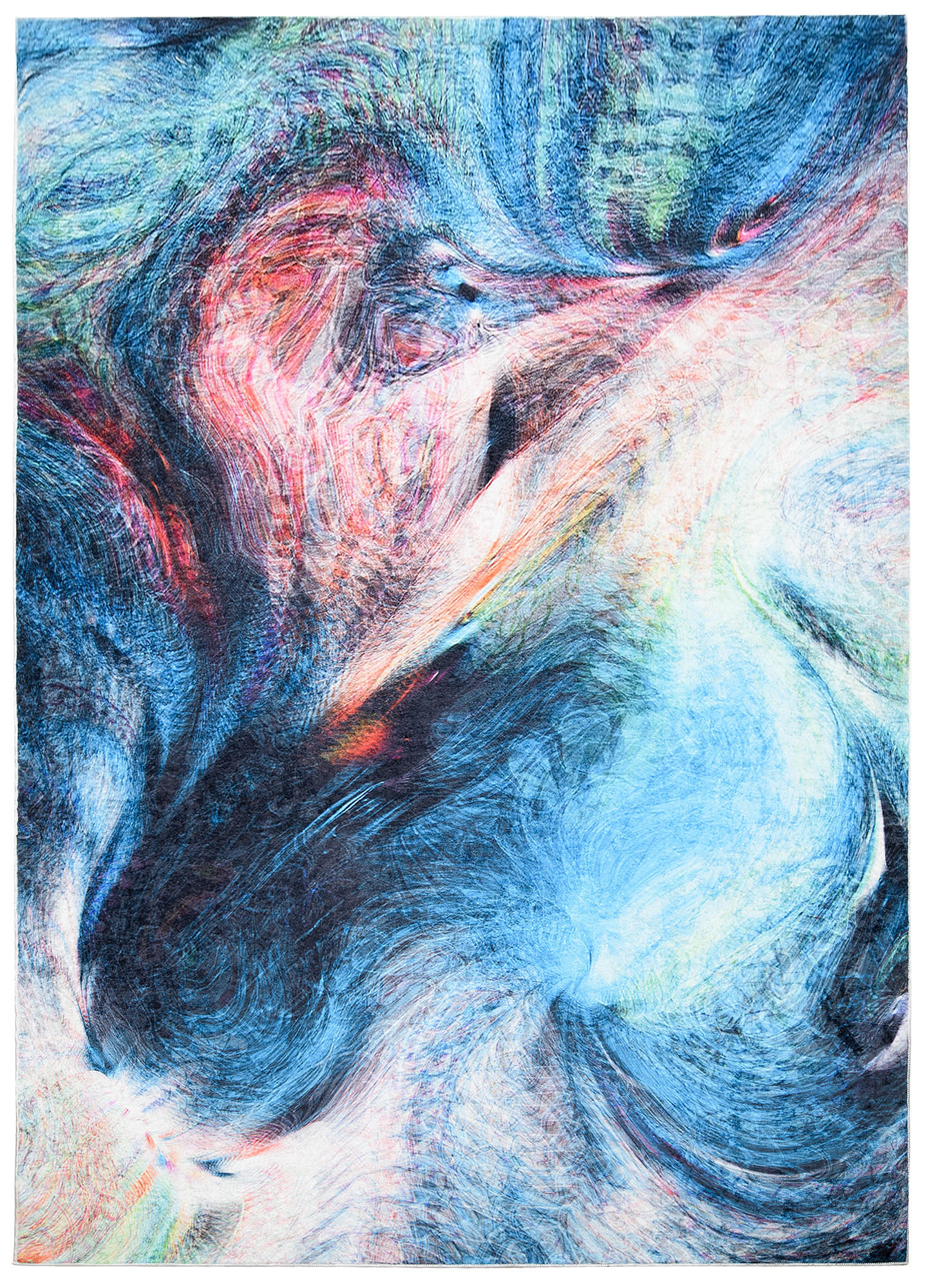 TEPPICH TOSCANA Multicolor 140/200 cm - Multicolor, Textil (140/200cm) - Tapiso