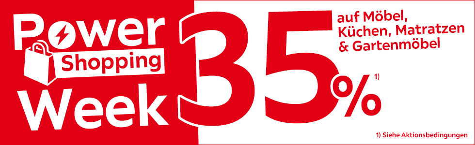 XXXLUTZ RABATTAKTION - Power Shopping Week - 35% Rabatt auf FAST ALLES!! 366-1-19-WEB-XXXL-Header-PSW-35-Prozent-KW21
