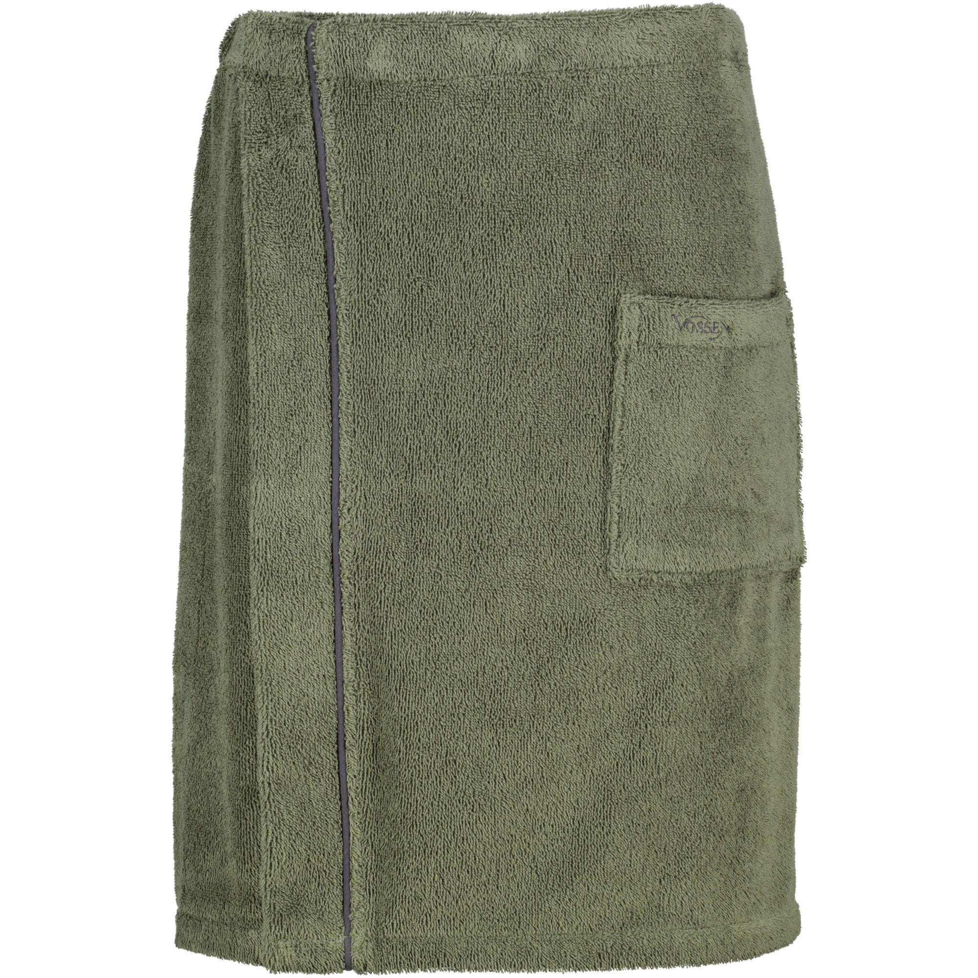 SAUNAKILTS HERREN LARS MUD GREEN - 5830 - Grün, Textil (60/160cm) - Vossen