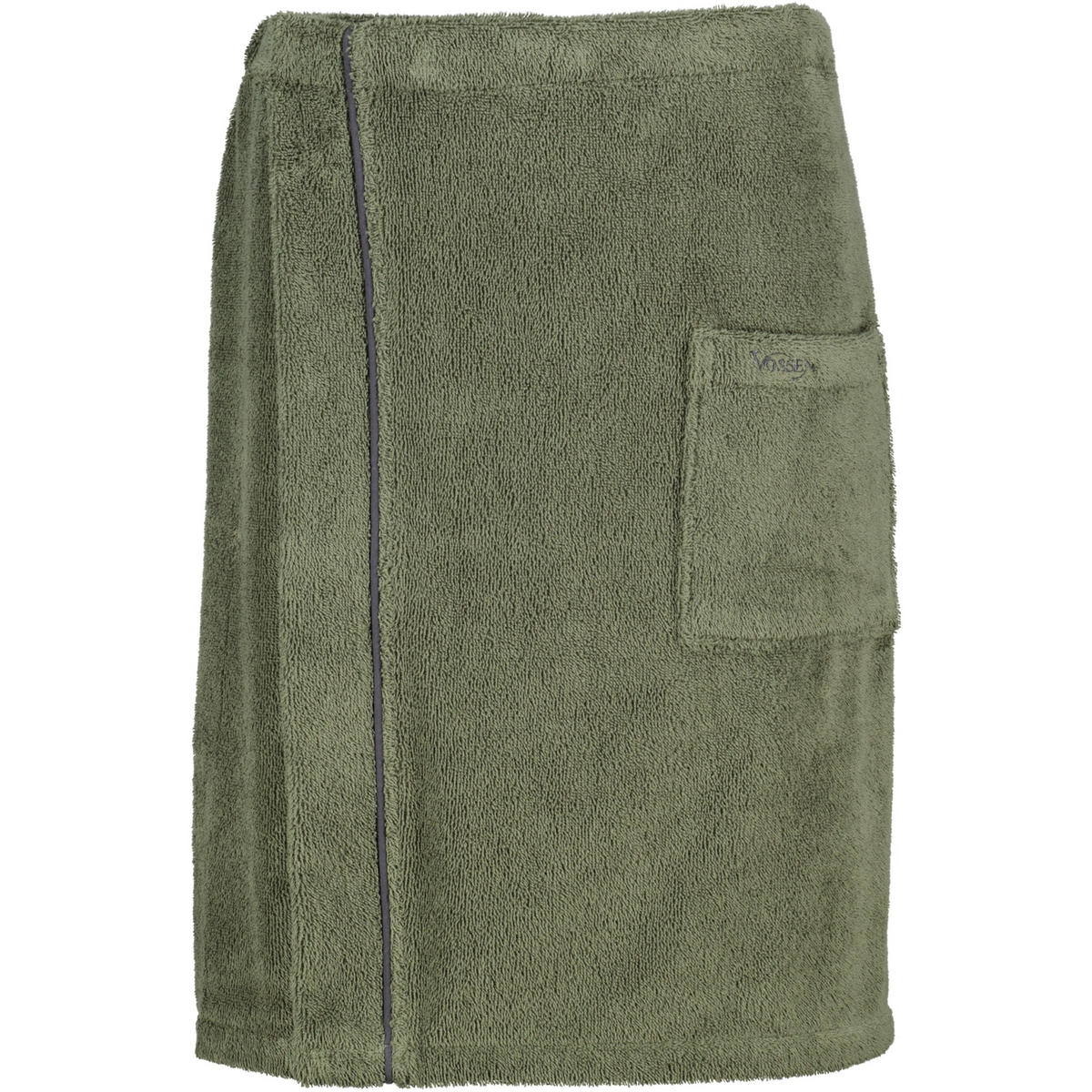 SAUNAKILTS HERREN LARS MUD GREEN - 5830 - Grün, Textil (60/160cm) - Vossen
