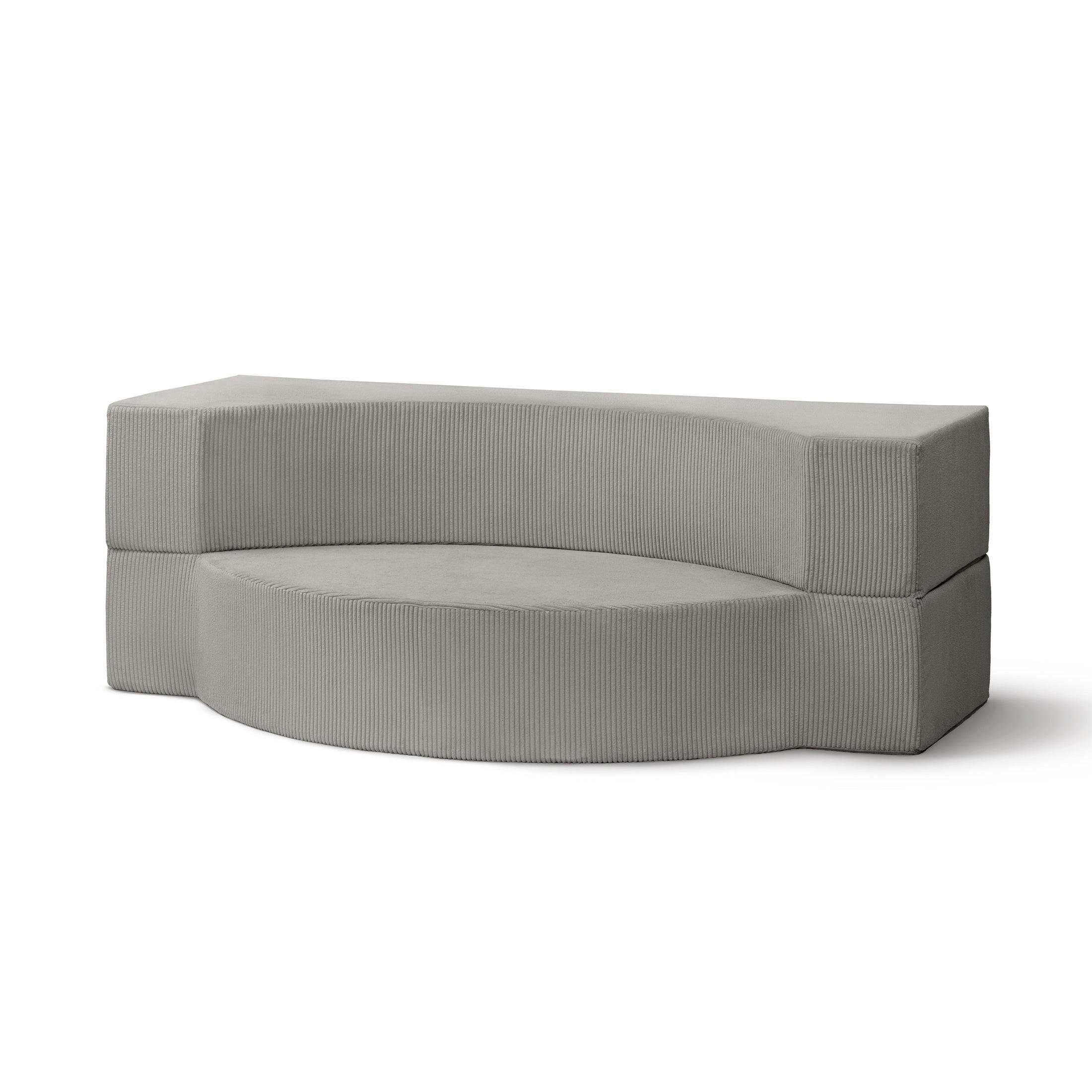Pillovely Sofa Weiß 200x70x100 cm