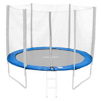 RANDABDECKUNG Trampolin 305 cm Blau - Blau, Kunststoff (305/305cm) - JAWINIO