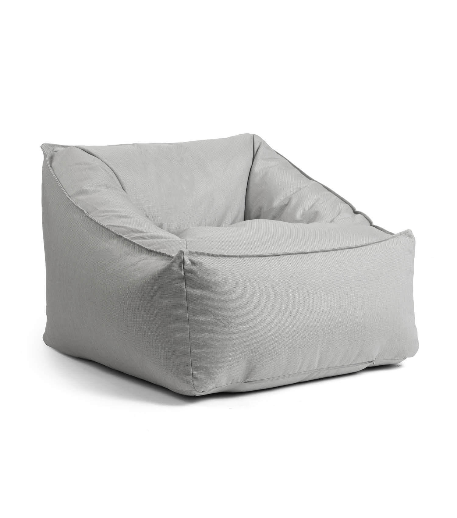 SITZSACK Der Sunnyboy - Grau, Textil (80/60/83cm) - Mokebo