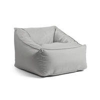 SITZSACK Der Sunnyboy - Grau, Textil (80/60/83cm) - Mokebo