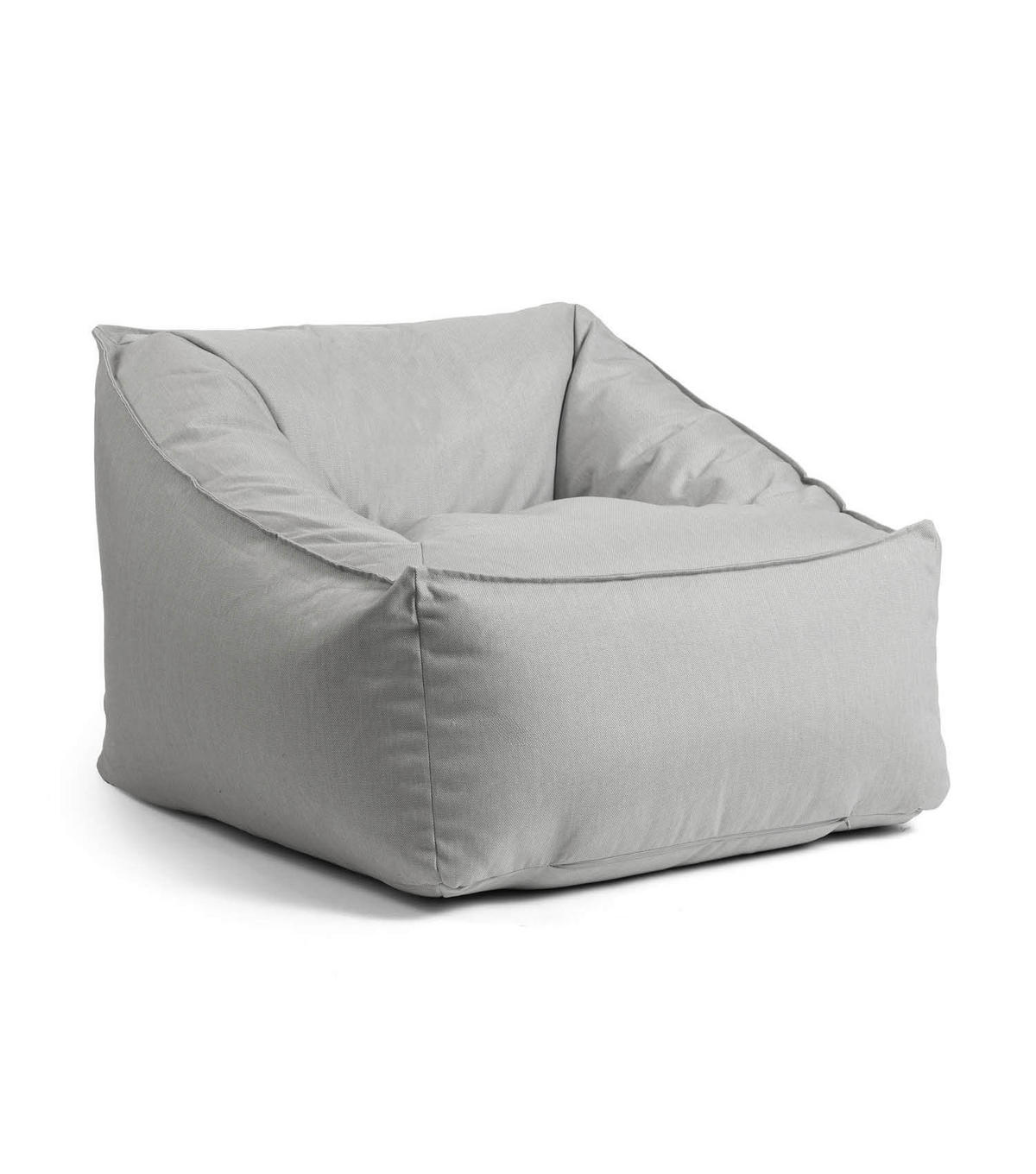 SITZSACK Der Sunnyboy - Grau, Textil (80/60/83cm) - Mokebo