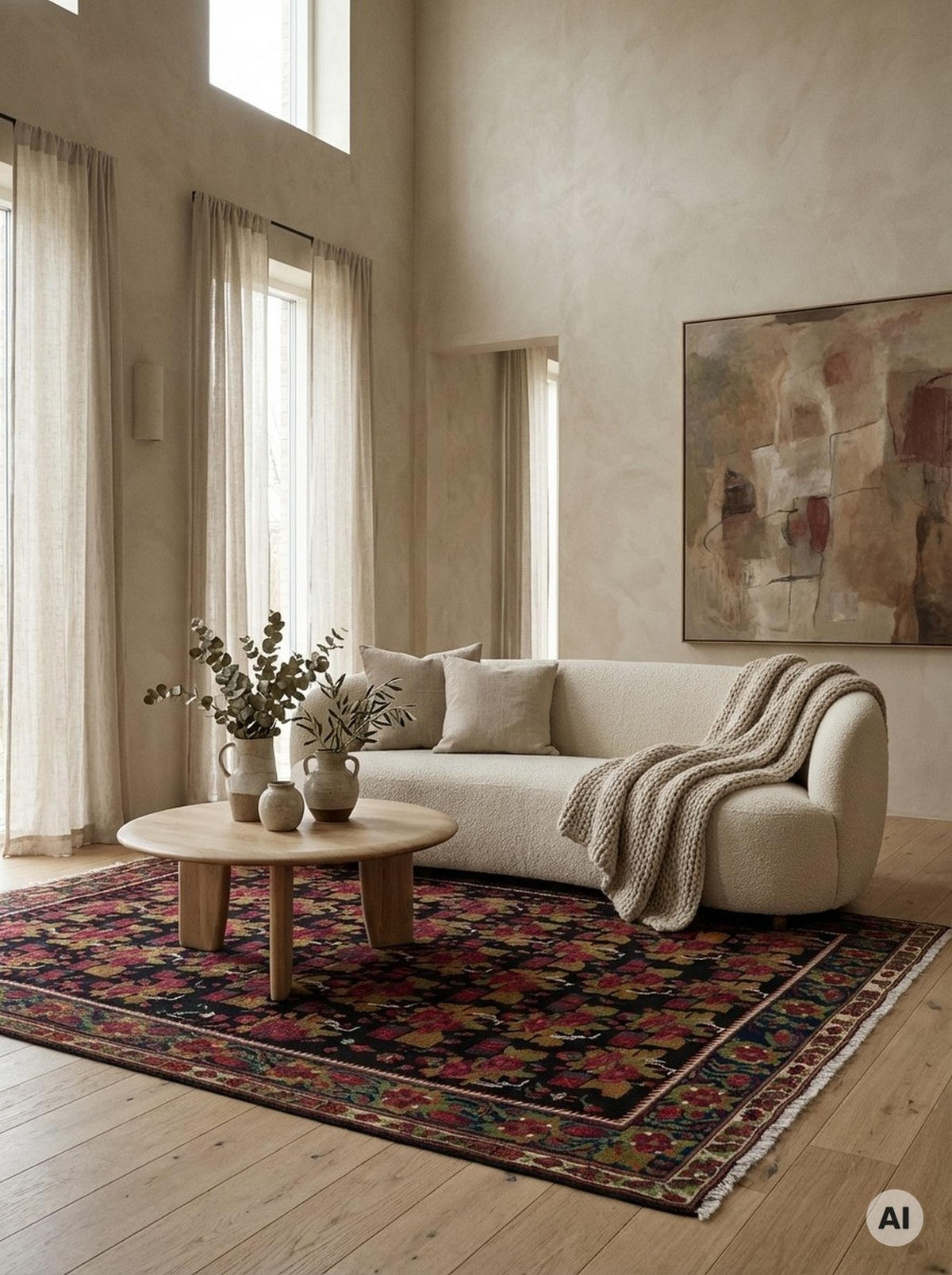 ORIENTTEPPICH handgeknüpft Afshar Blau 235/179 cm Schurwolle - Blau, Textil (179/235cm) - Looma