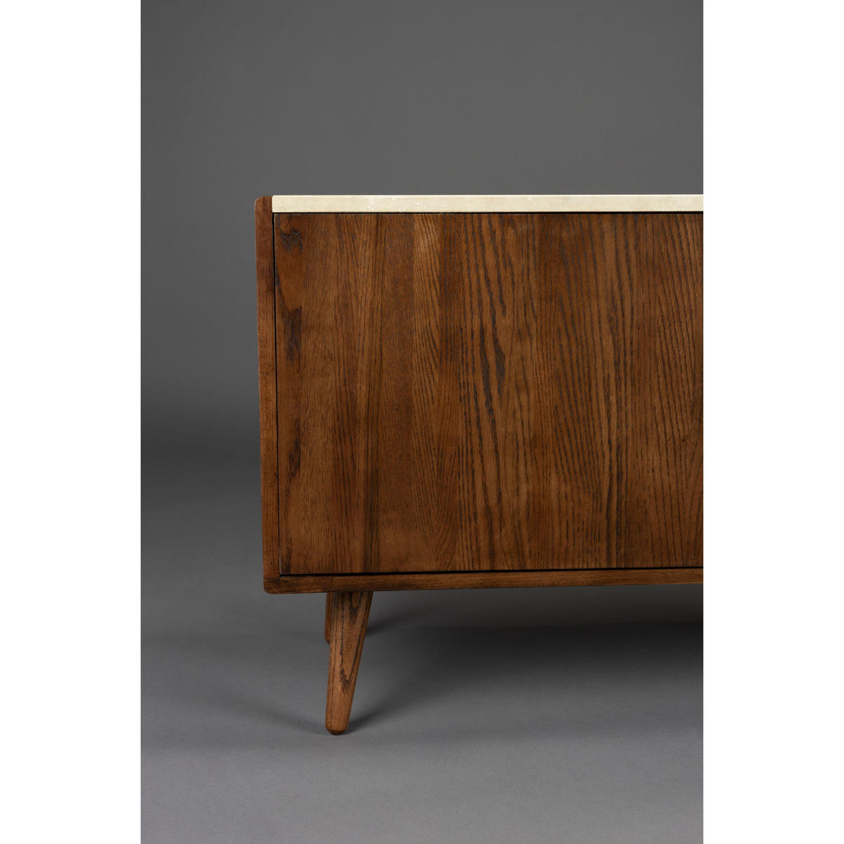 SIDEBOARD Arda - Beige, Holz (160/60/40cm) - Dutchbone