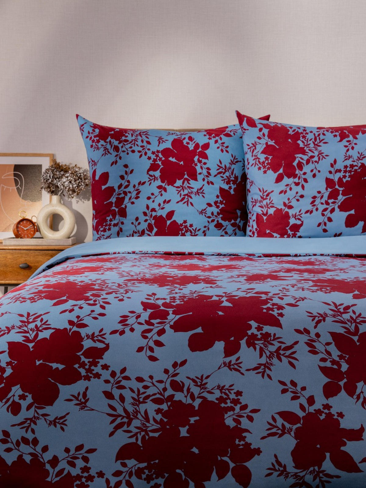 BETTWÄSCHE Megan Mikrofaser 140/200 cm - Multicolor, Textil (140/200cm) - Homla